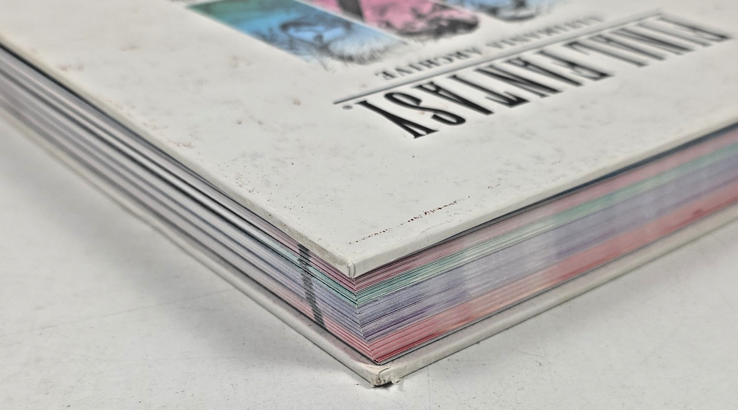 Final Fantasy Ultimania Archive Volume 1 by Square Enix (2018, Hardcover)