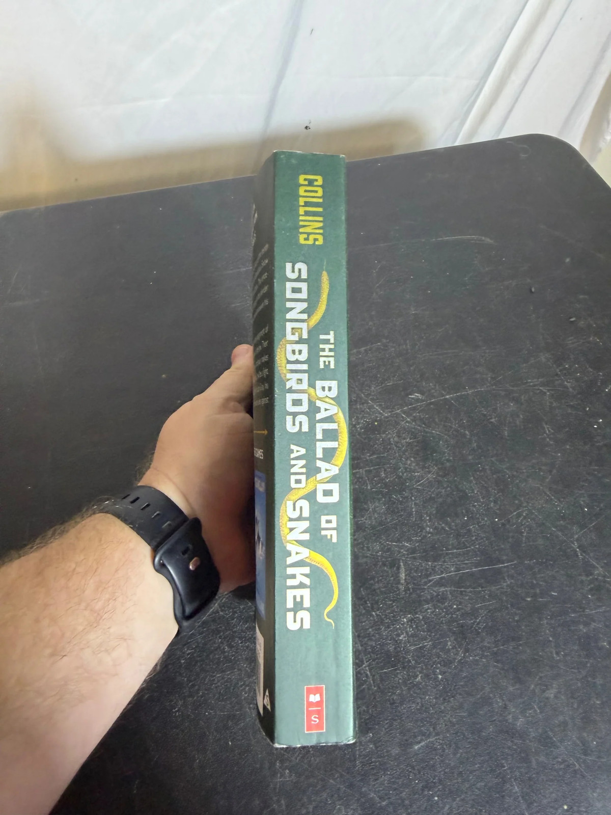The Ballad of Songbirds and Snakes by Suzanne Collins Paperback Book