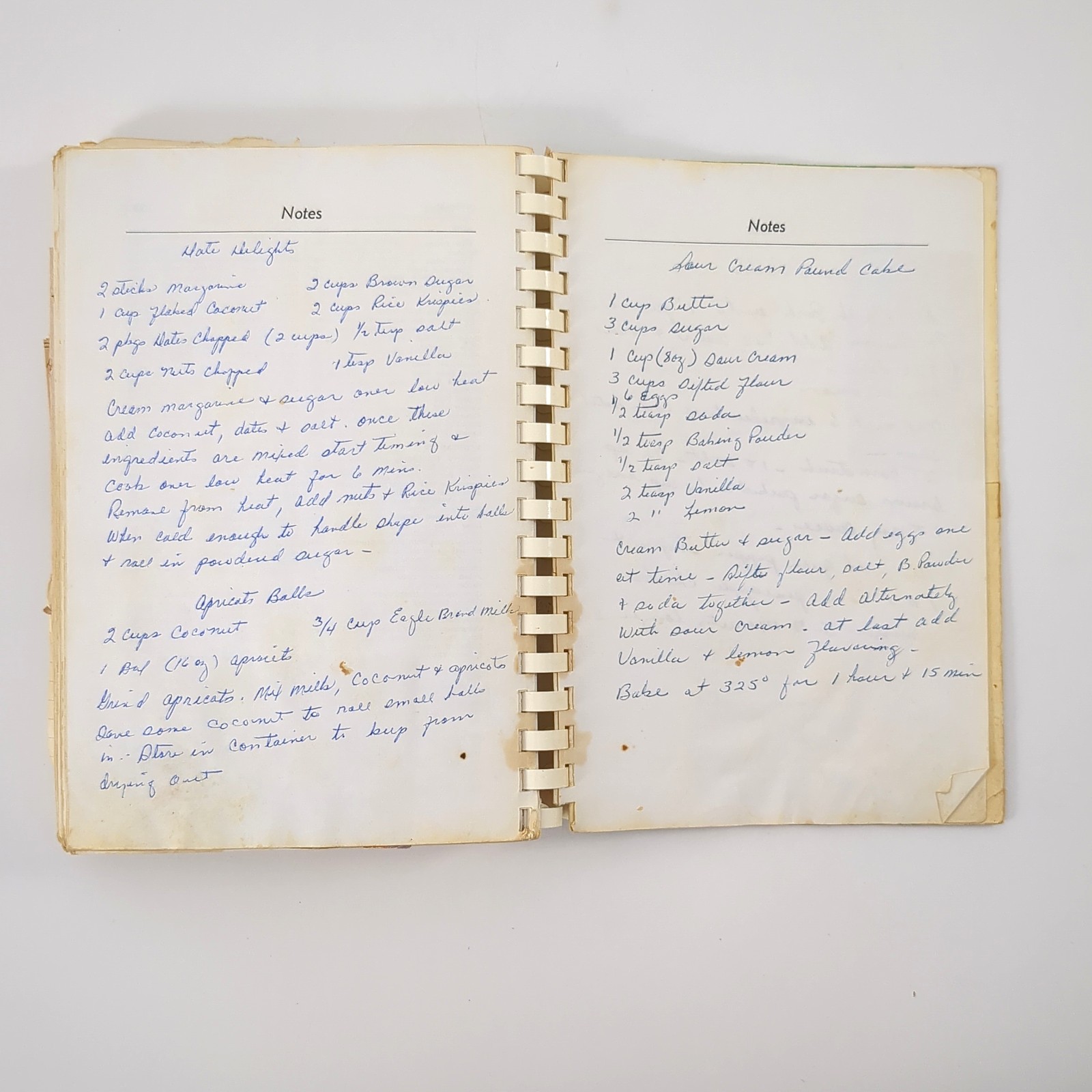 Betty Feezors Carolina Recipes WBTV Charlotte NC Television Cookbook Spiral 1964