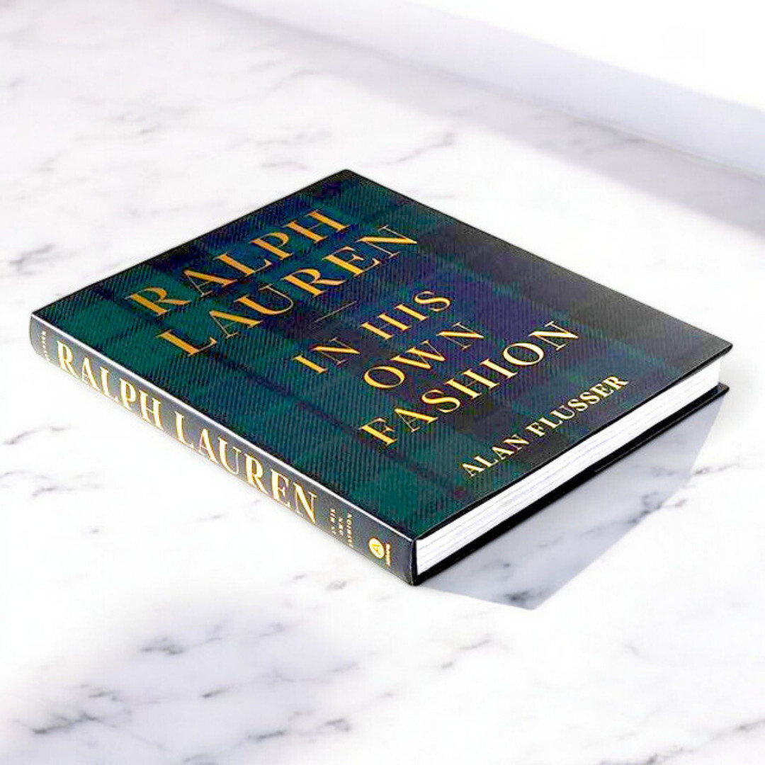 New “Ralph Lauren In His Own Fashion” Luxury Coffee Table Book