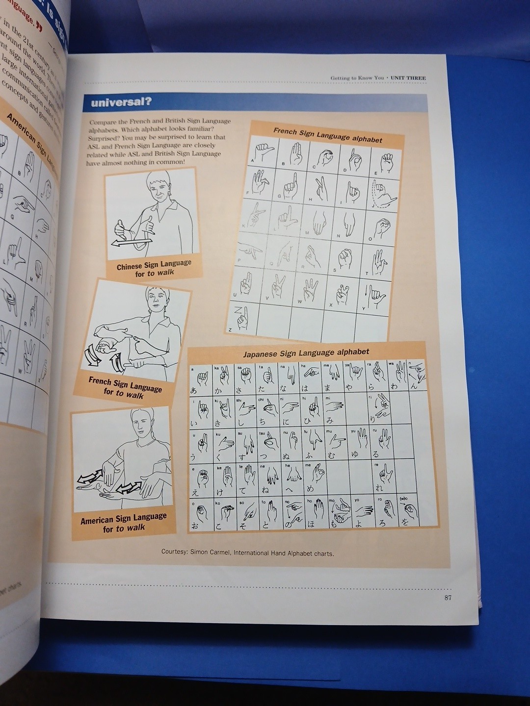 Master ASL! LEVEL ONE Jason E. Zinza Sign Media Hardcover Illustrated 2006 USA