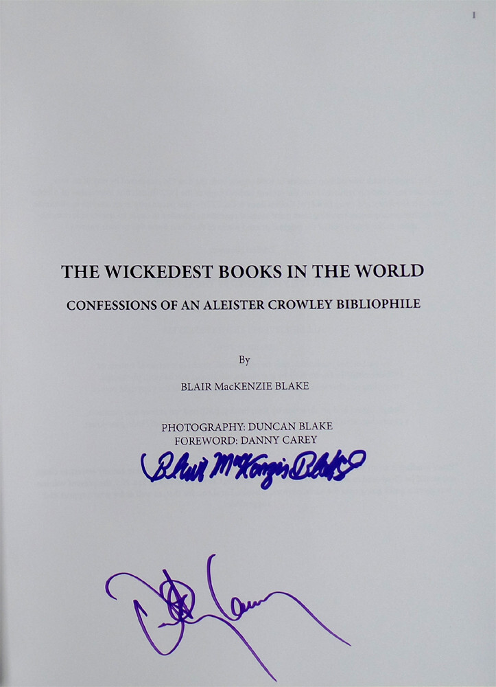 The Wickedest Books in the World – First Edition – Rare Limited Edition