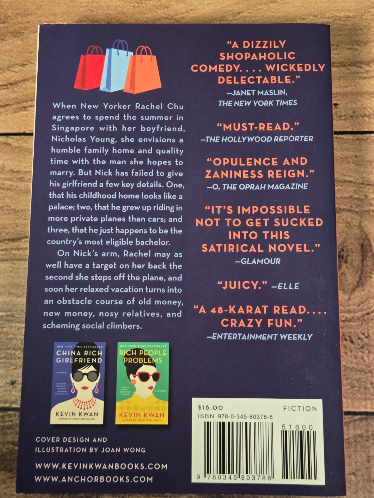 The Crazy Rich Asians Trilogy Box Set By Kevin Kwan Trade Paperback LIKE NEW