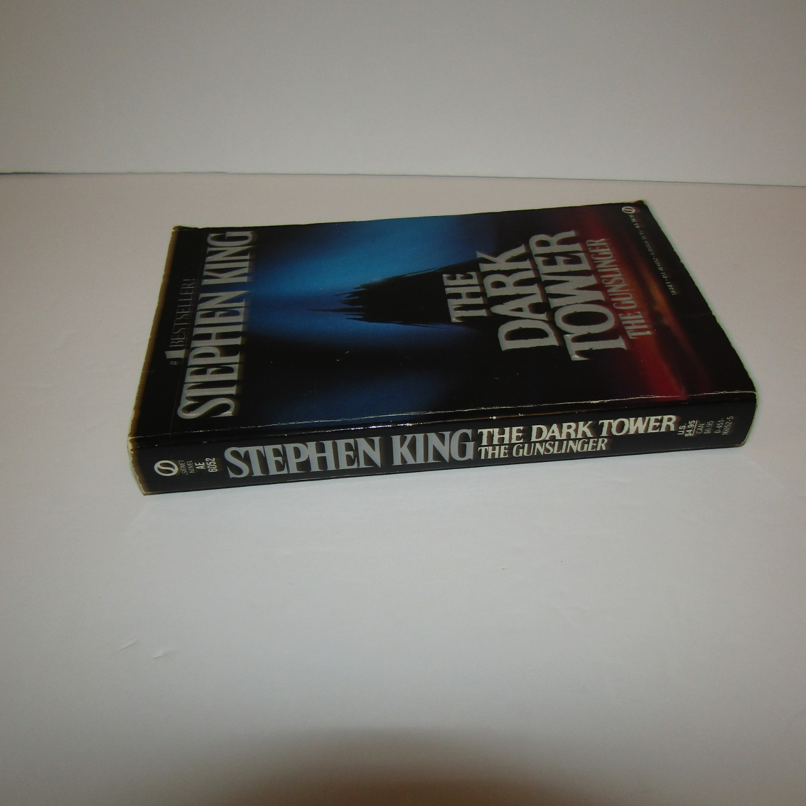 Stephen King The Dark Tower The Gunslinger Vintage 1989 Signet Paperback