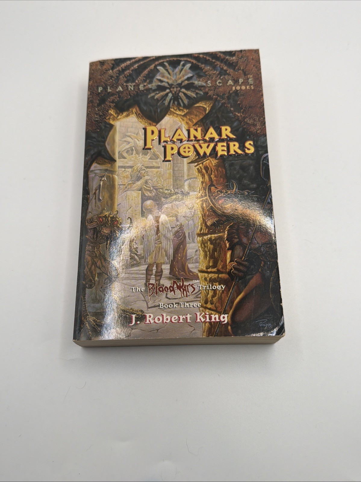 Planescape The Blood Wars Trilogy J. Robert King Set 1st Print 1st Ed Set Of 3