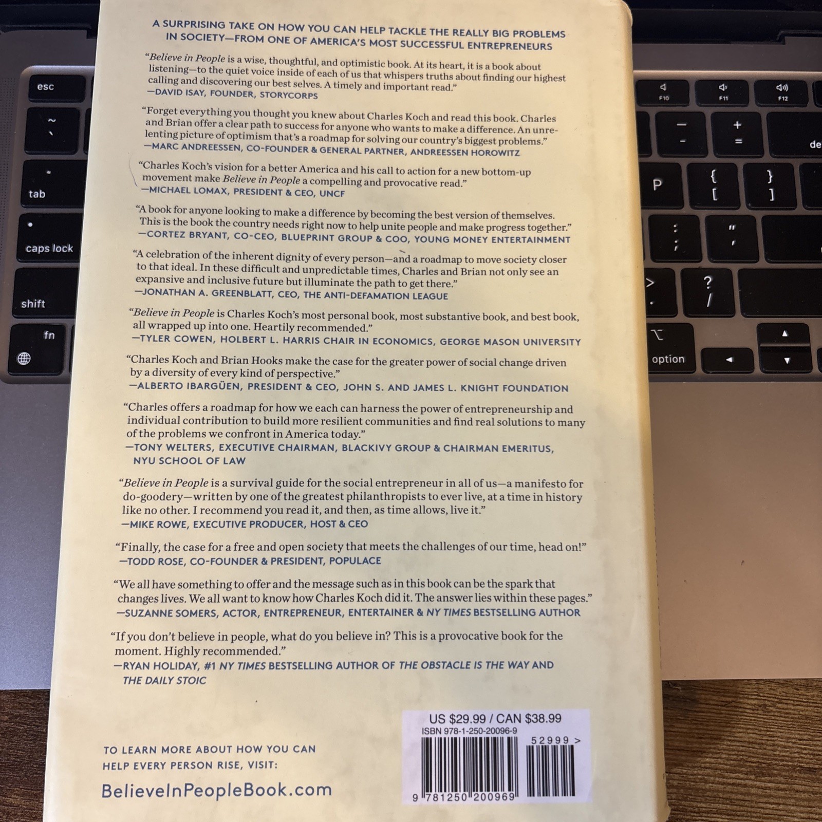 Believe in People : Bottom-Up Solutions for a Top-down World by Brian Hooks and