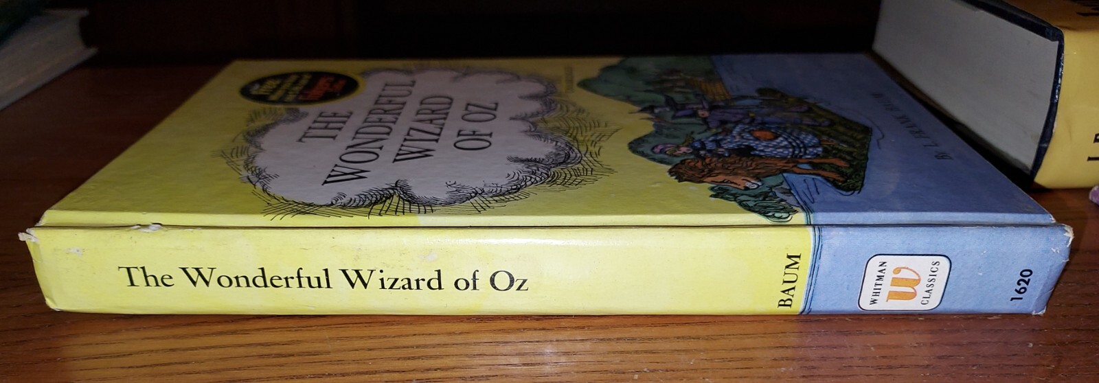 WIZARD OF OZ 3 VIntage L Frank Baum Journey Through Oz,etc See Pics/Description