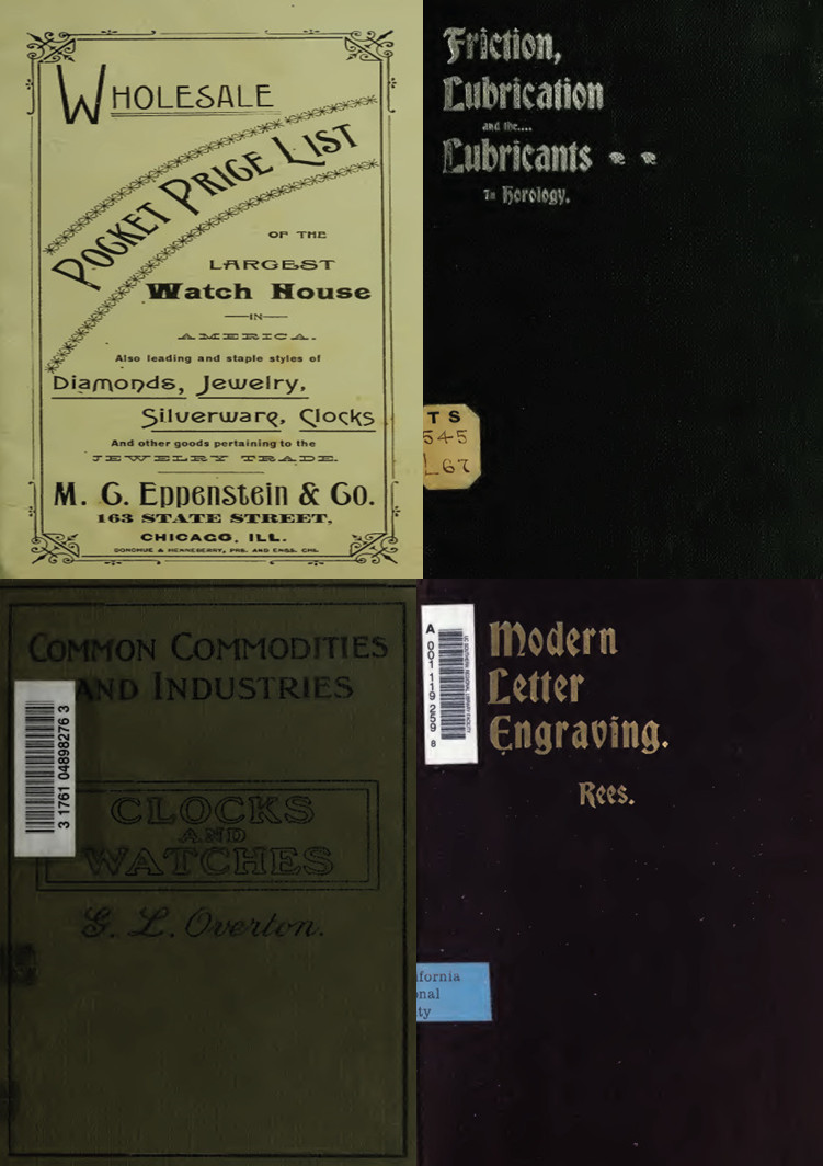 Horology Watchmaker Pocket Watch Clock Repair – 220 Old Rare Books on 2 DVDs