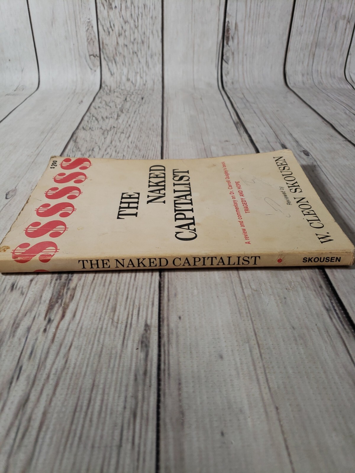 The Naked Capitalist – A Review And Commentary On Dr. Carroll Quigley’s Book Tra