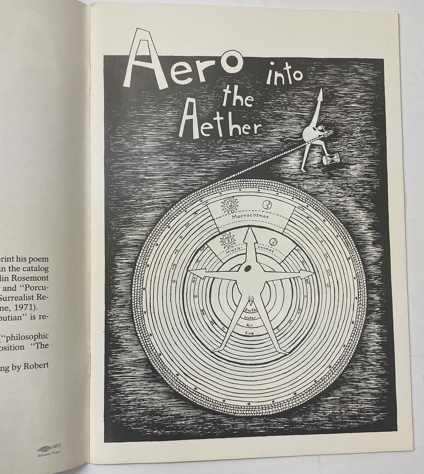 Aero into the Aether by Hal Rammel 1980 Paperback 28 Pages Comic – Graphic Text