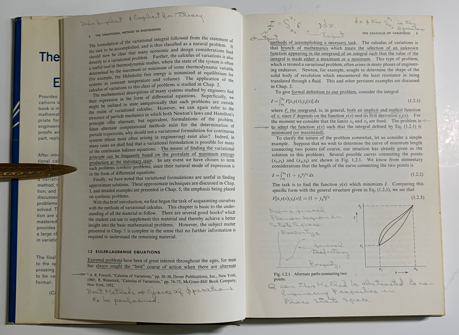 The Variational Method In Engineering by Schechter