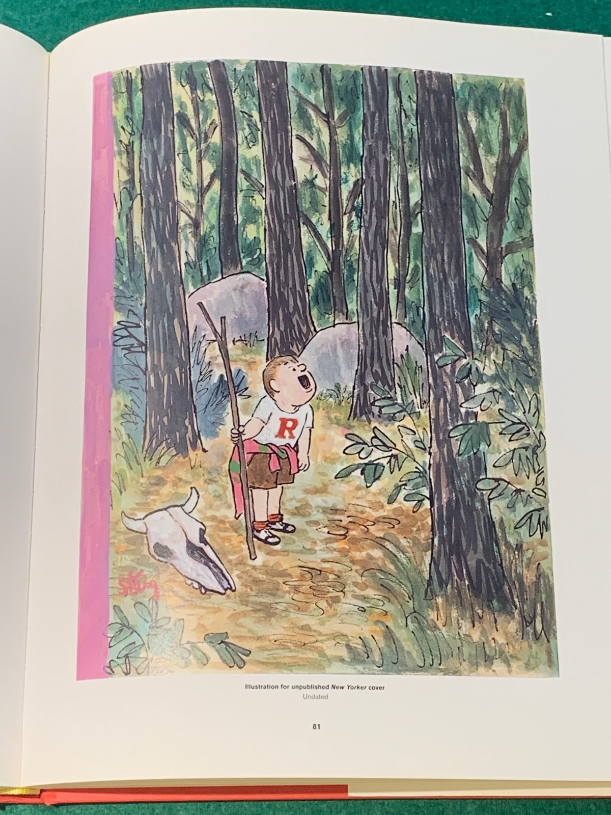 The Art of William Steig by Claudia J. Nahson SIGNED 1st/1st HC DJ 2007 Cartoons