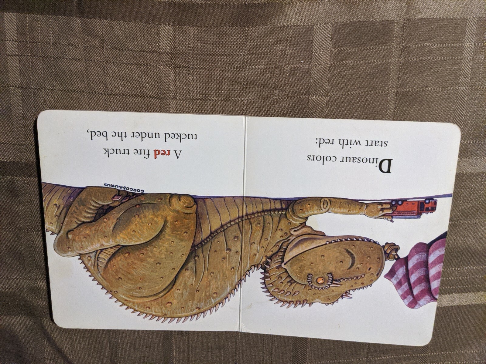 How Do Dinosaurs Learn Their Colors? by Jane Yolen and Mark Teague (2006)
