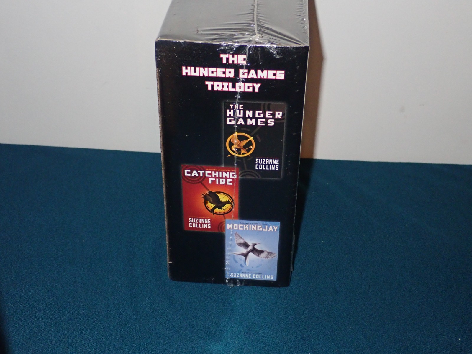 The Hunger Games Trilogy Boxed Set by Suzanne Collins, Brand New Sealed