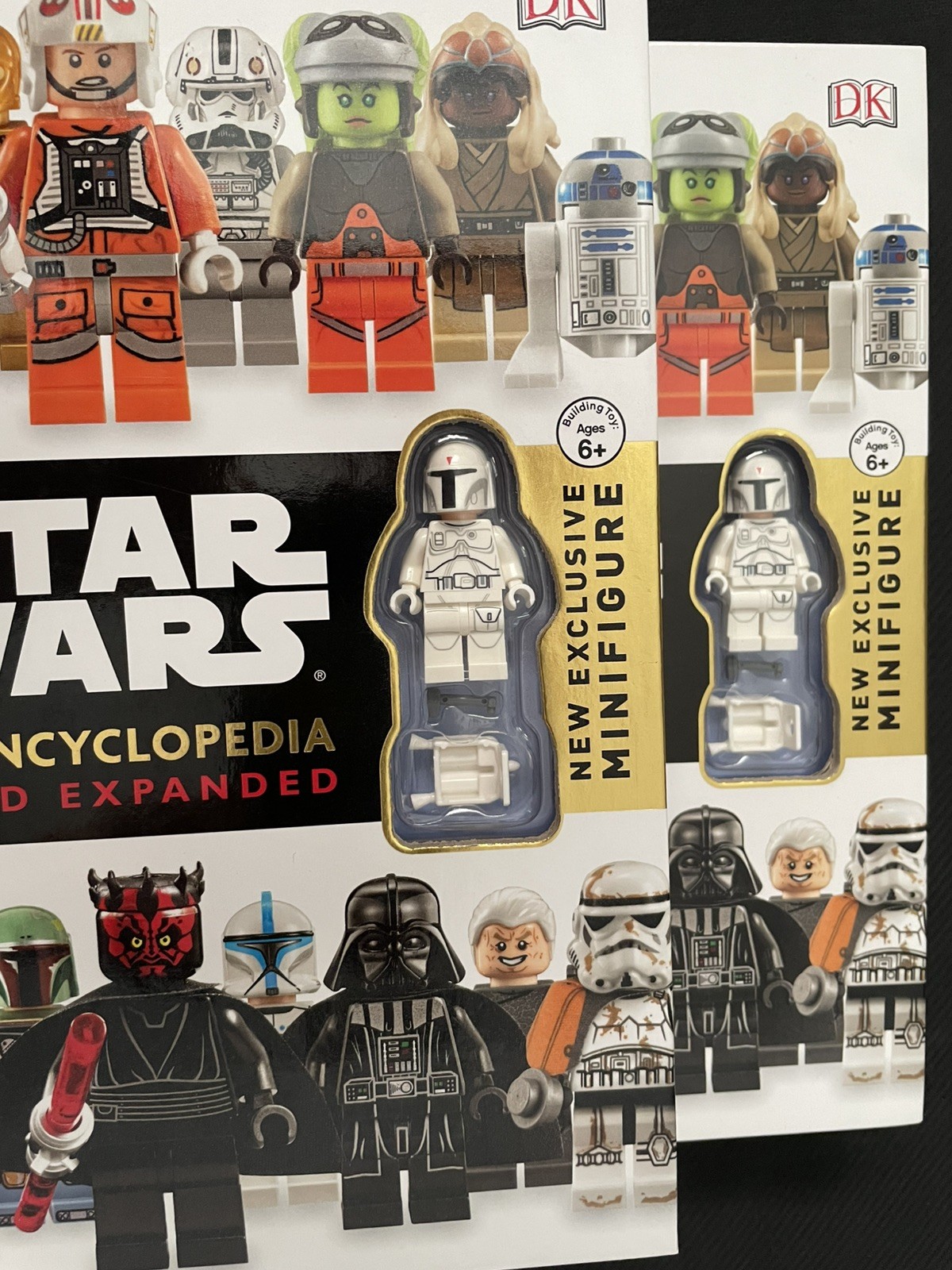 LEGO Star Wars Character Encyclopedia 2015 DK Book / White Boba Fett Minifigure