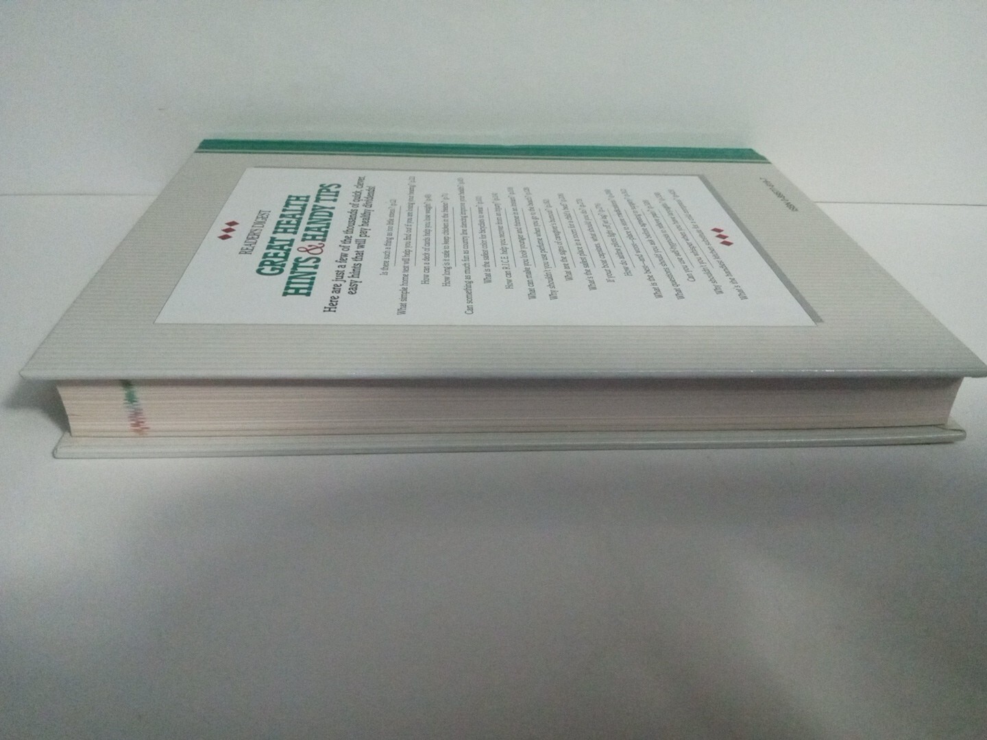 Great Health Hints and Handy Tips – Readers Digest Hardcover