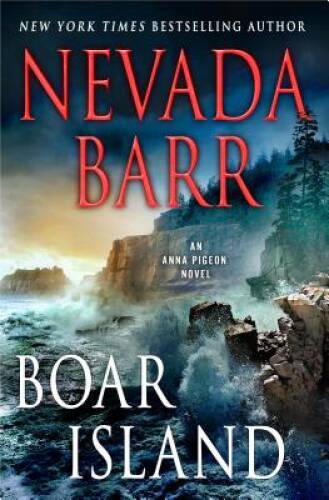 Boar Island: An Anna Pigeon Novel (Anna Pigeon Mysteries) – Hardcover – GOOD