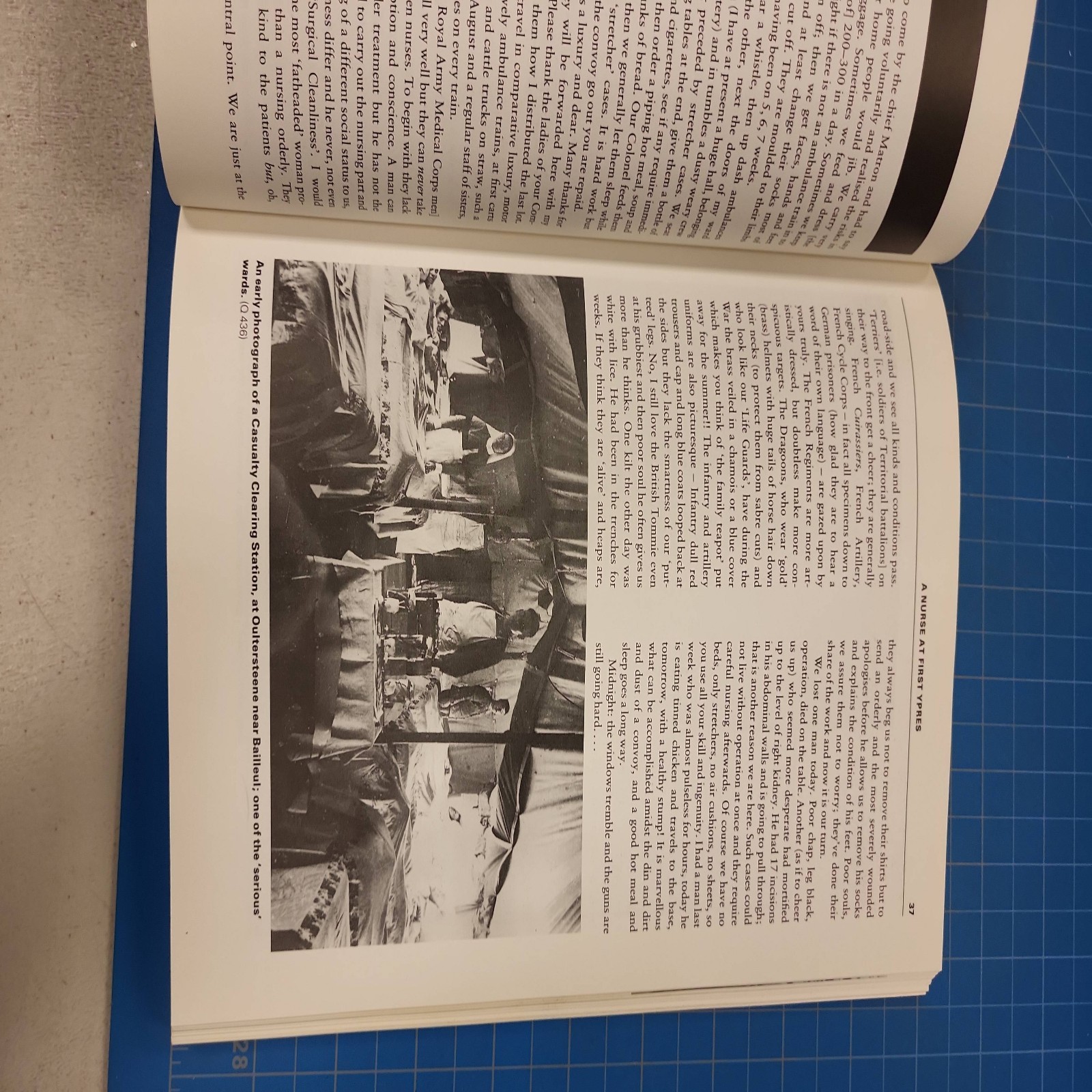 Imperial War Museum Book Western Front Malcolm Brown WW1 History 1993 Edition