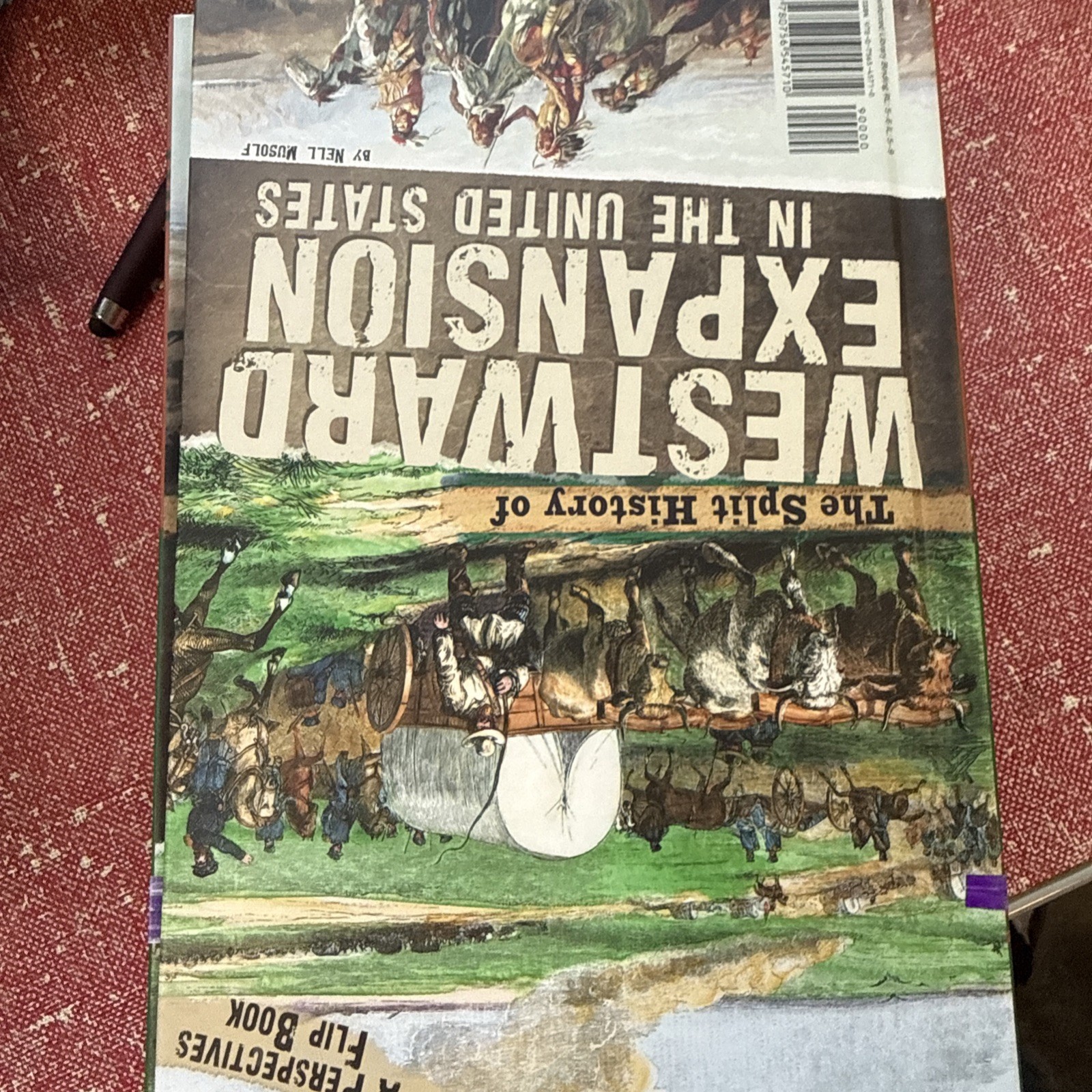 The Split History of Westward Expansion in the United States 12 Copies Classroom