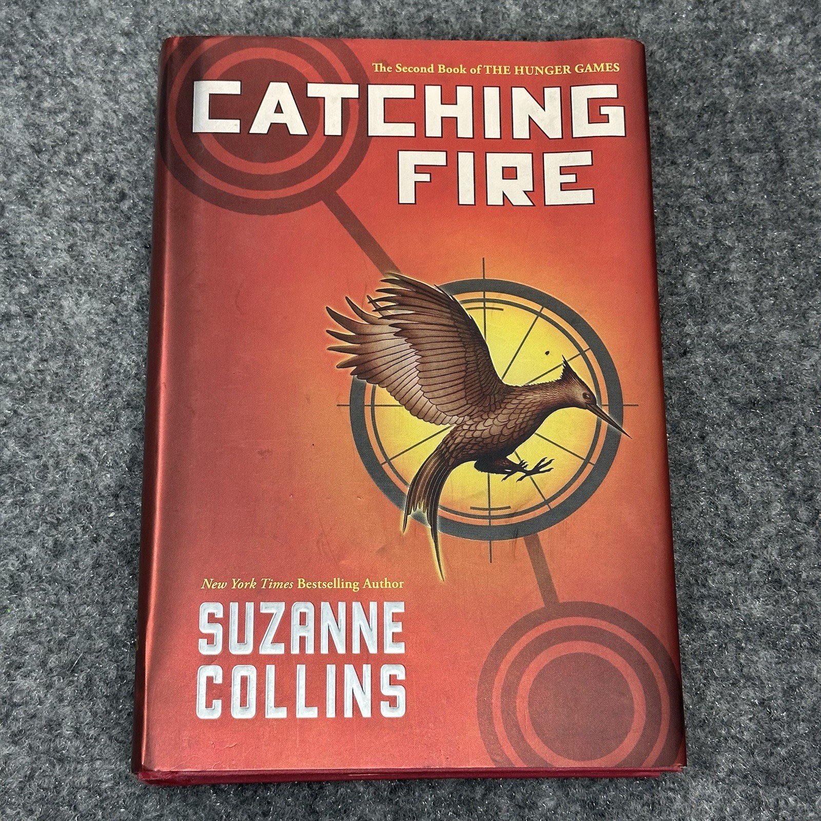 The Hunger Games Trilogy Set Mixed Book Lot Complete Set 1st Print Scholastic Ed