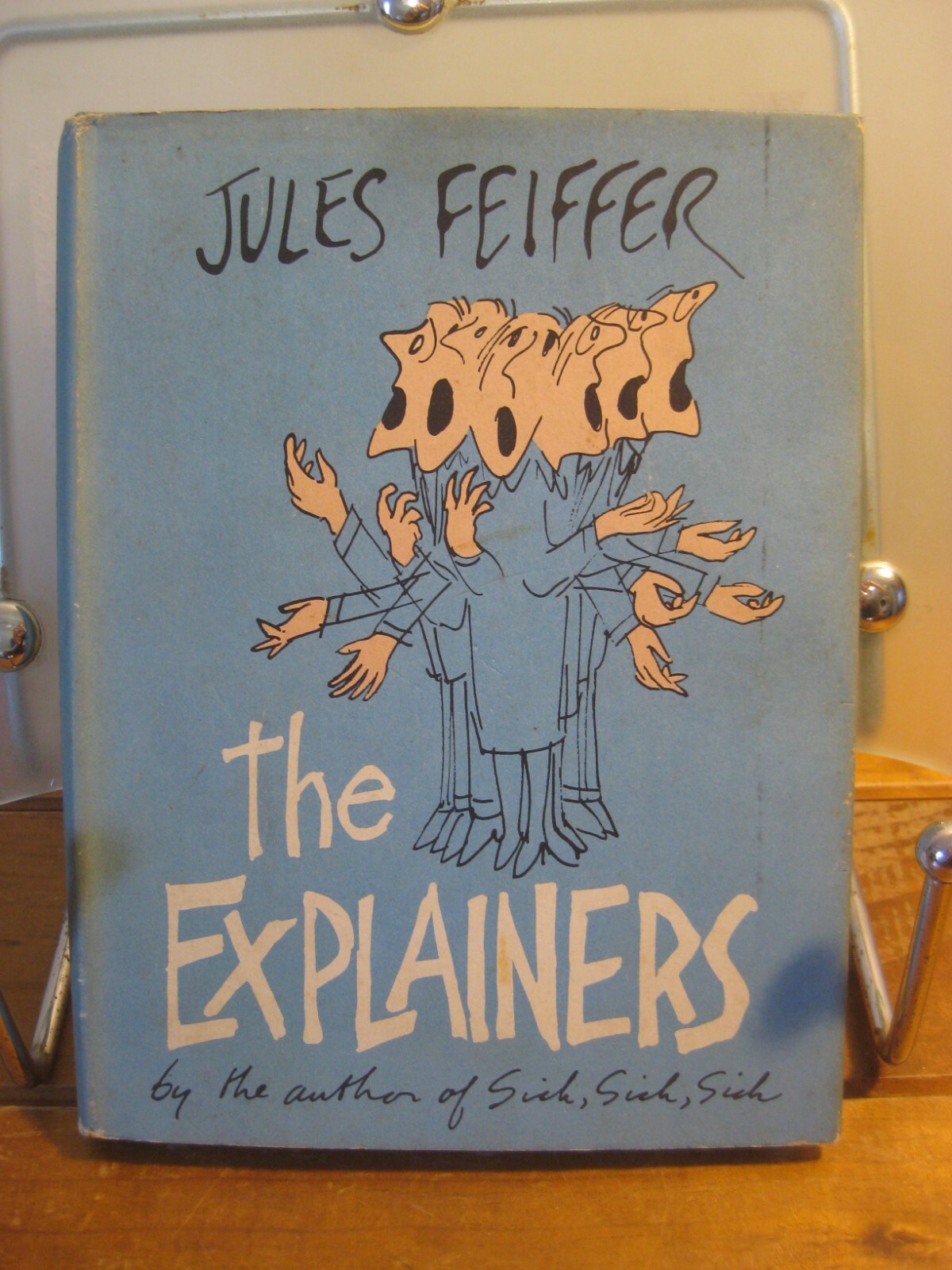 The Explainers by Jules Feiffer (1961) Hardcover