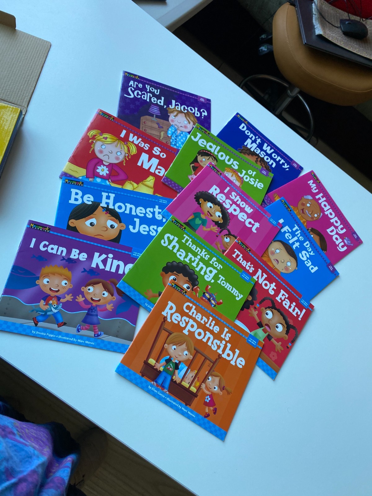 NEWMARK LEARNING~Social Emotional My Self Lot 36~COMPLETE SET 3 BOX~Self Control