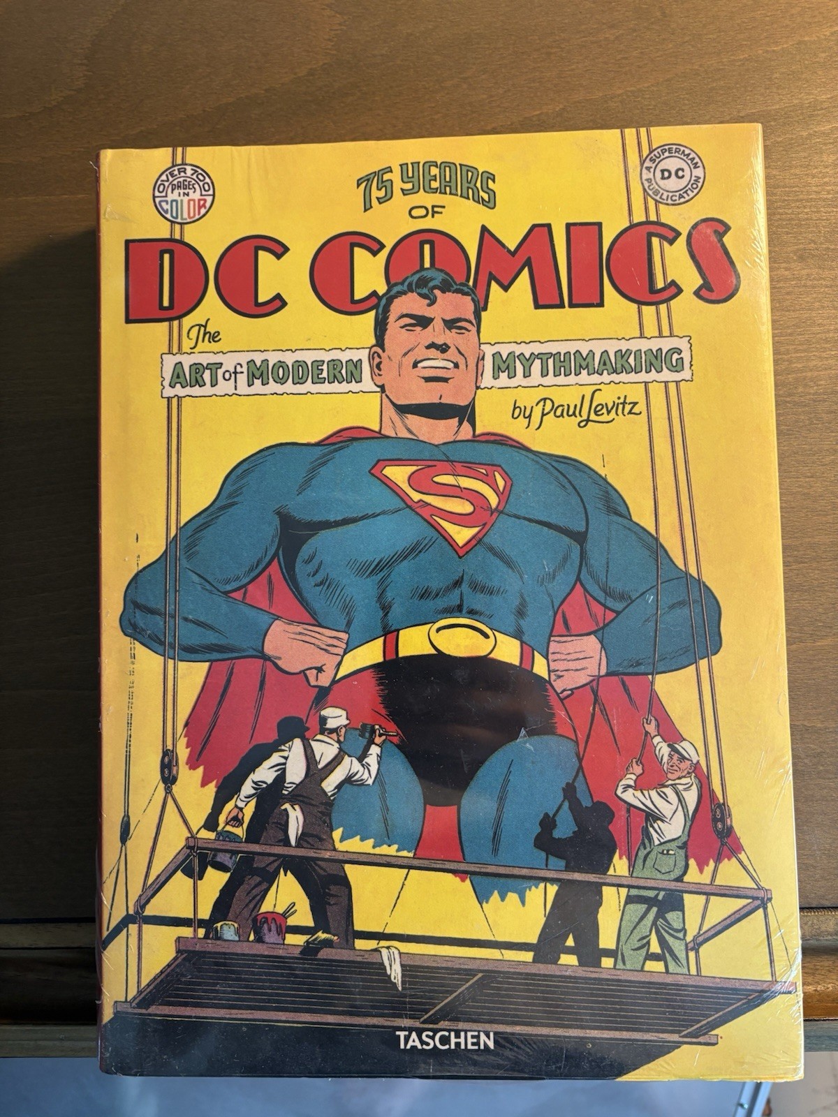 75 Years of DC Comics Large Book Hardcover by Paul Levitz Superman Taschen (New)