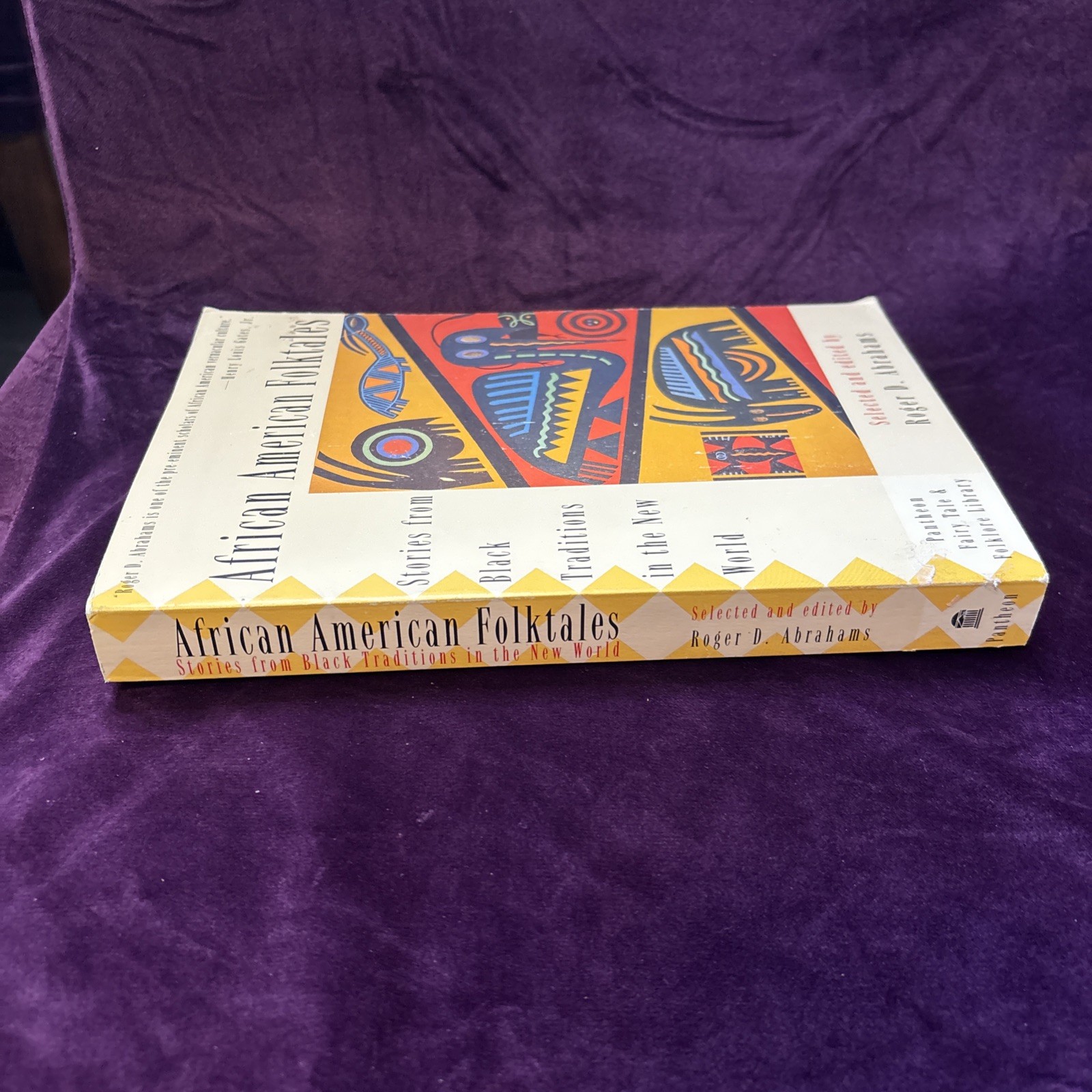 African American Folktales: Black Traditions in the New World – Roger Abrahams
