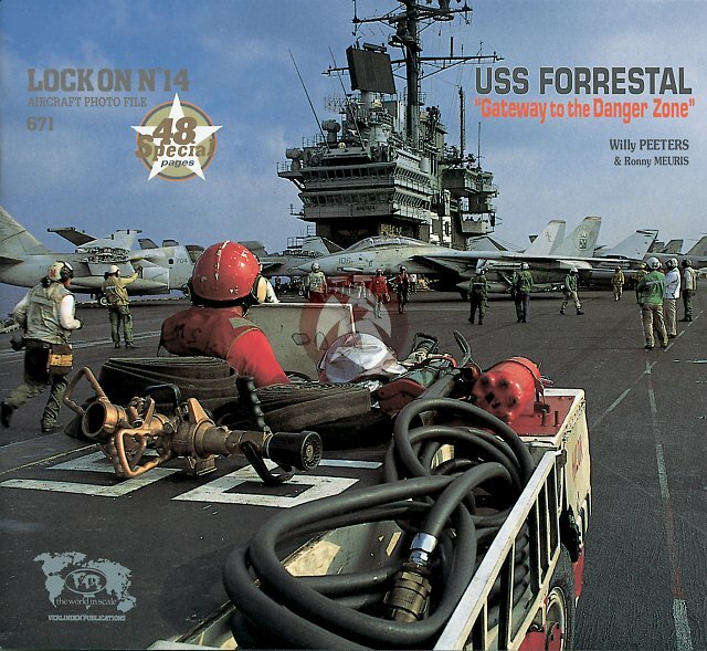 Verlinden Book Lock On No.14 USS Forrestal (CV-59) Supercarrier Special 671