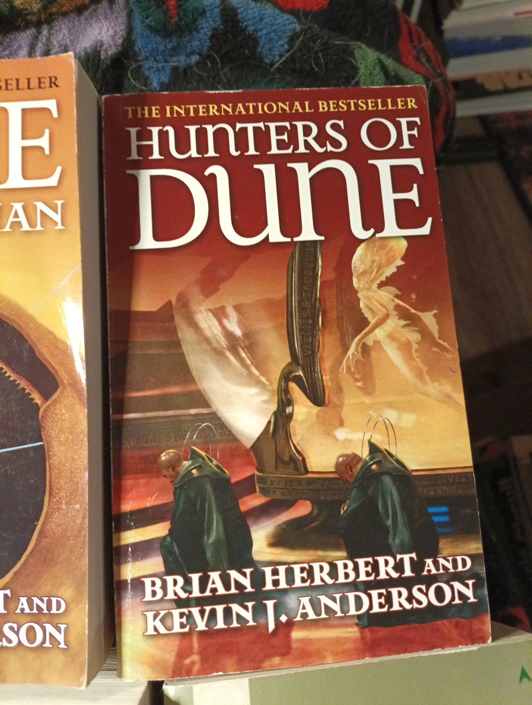 VTG Dune Series – Frank & Brian Herbert, Kevin Anderson PB Book Lot of 8