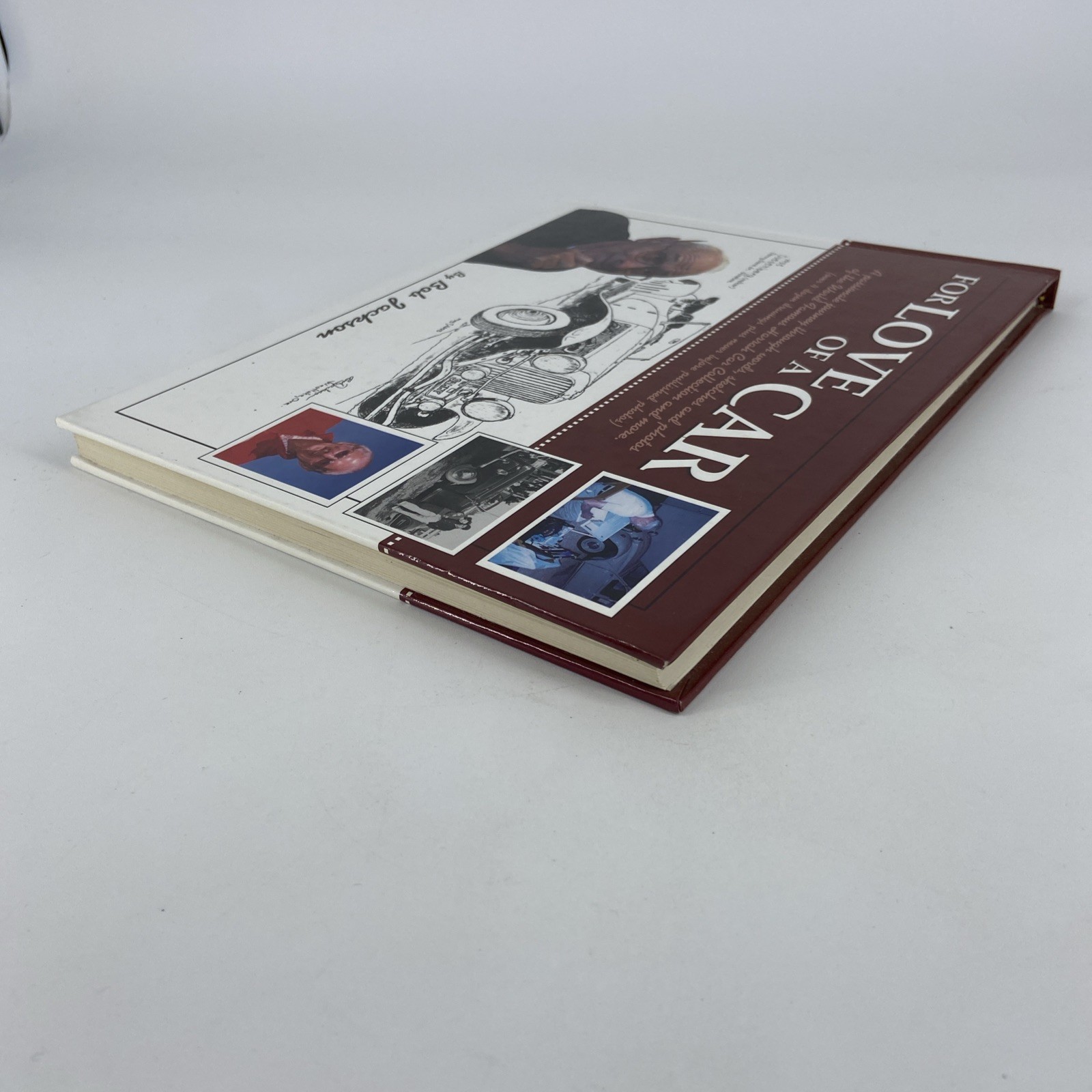 For Love of a Car Harrah Collection Bob Jackson Signed Coffee Table Book HC