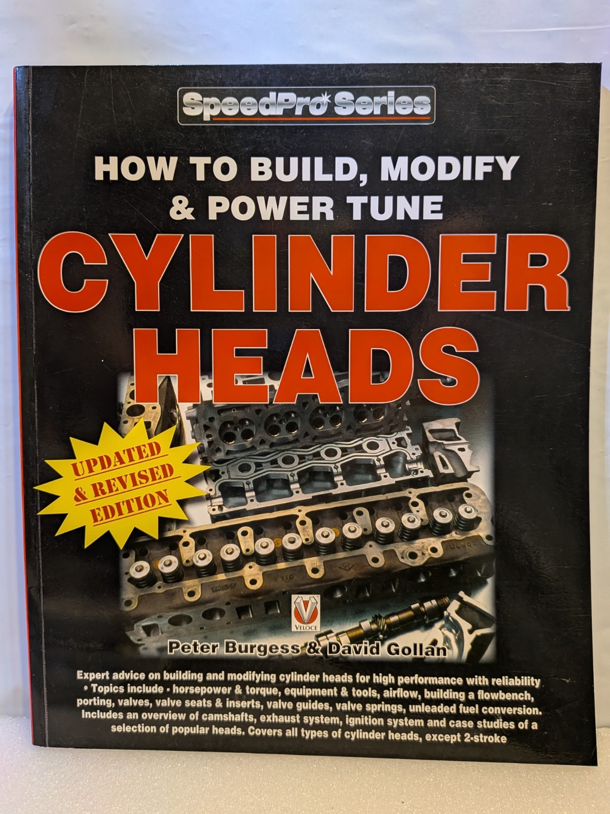 Lot of 5 Automotive Books Ford Big-Inch Holley Carbs Wiring Cylinder Heads Trim