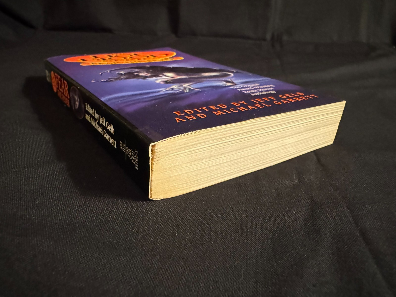 FEAR THE FEVER ed. by Jeff Gelb (1st Pocket Books pb ed) 1996 VG+ horror stories