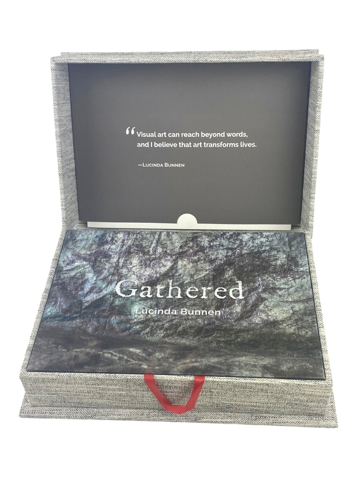 Gathered Lucinda Bunnen Photography Wabi-Sabi Art Book Set Signed Number 215/500