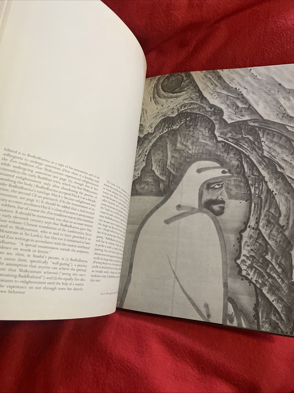 ZEN INK PAINTINGS GREAT JAPANESE ART By Sylvan Barnet & William Burto 1982 HC DJ