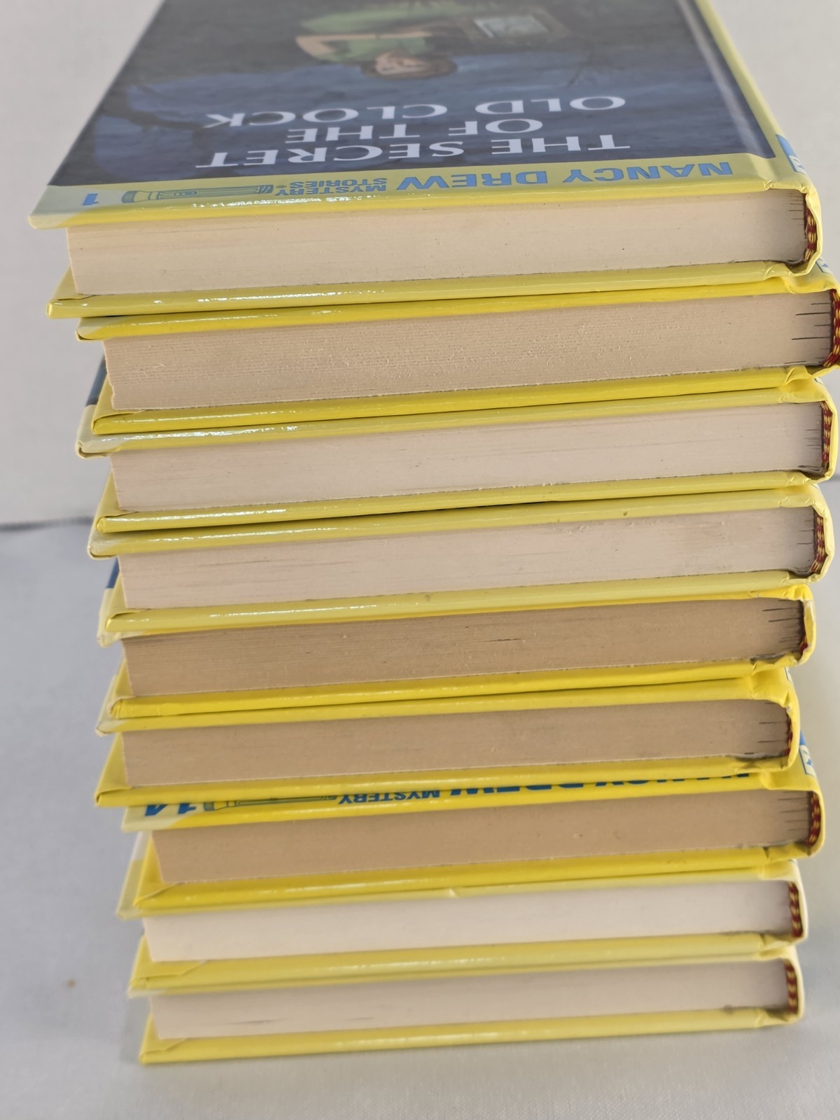 Vintage Nancy Drew Hardback Book Lot Of 9-1990’s/2000s Mystery Juvenile Fiction