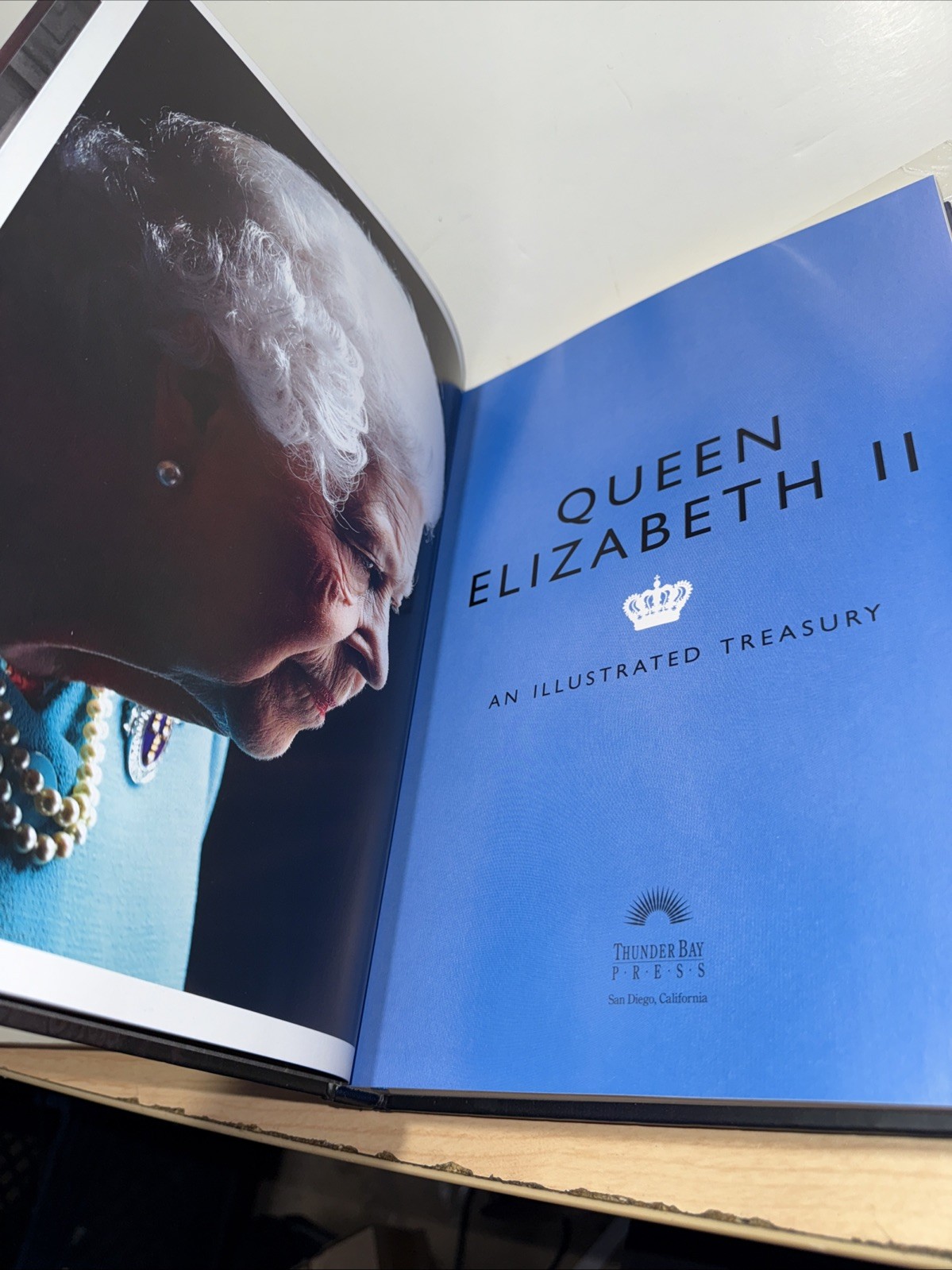 Queen Elizabeth II An Illustrated Treasury Hardcover Royalty History Photography