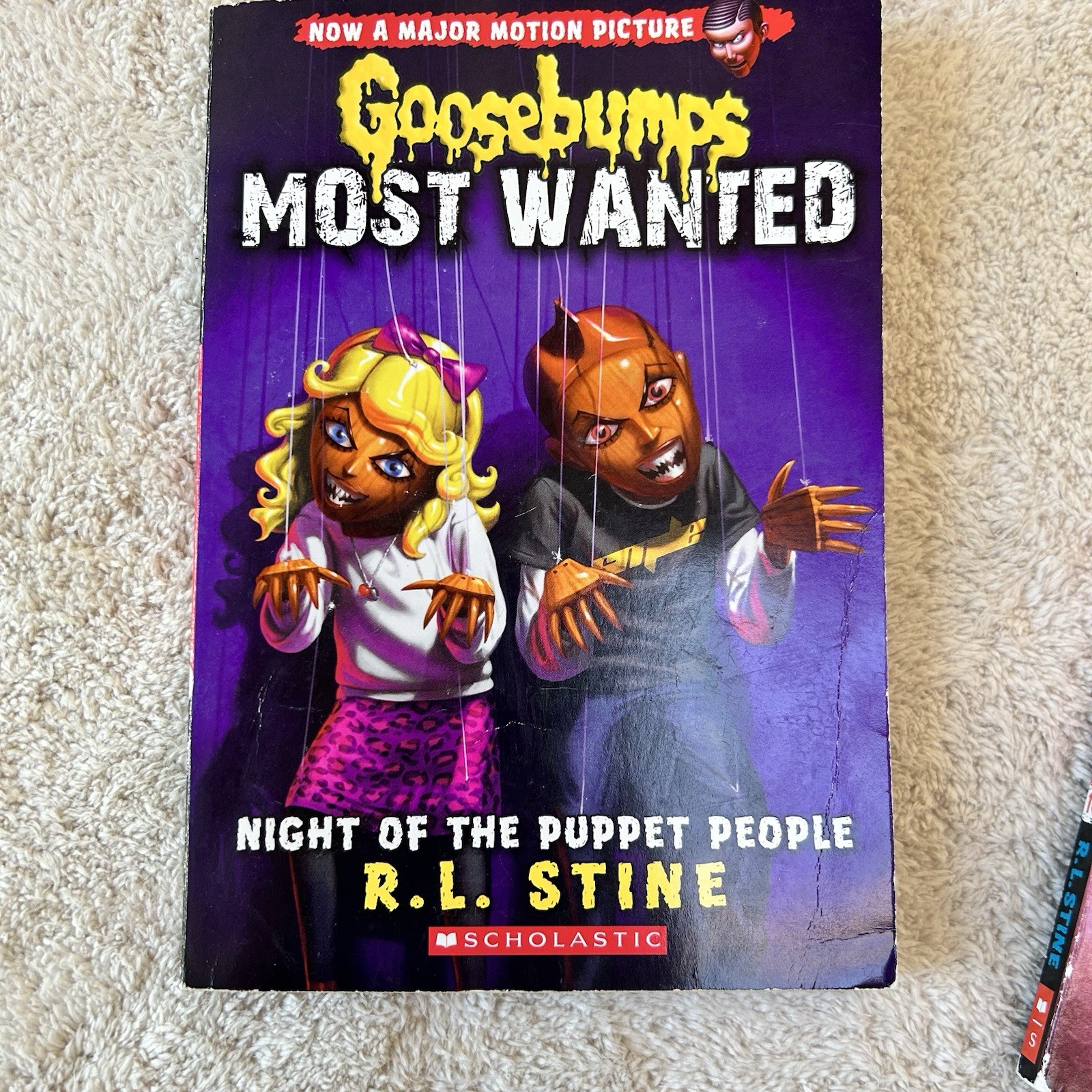Goosebumps Lot Of 3 Most Wanted, Lizard Of Oz Creep From The Deep Puppet People
