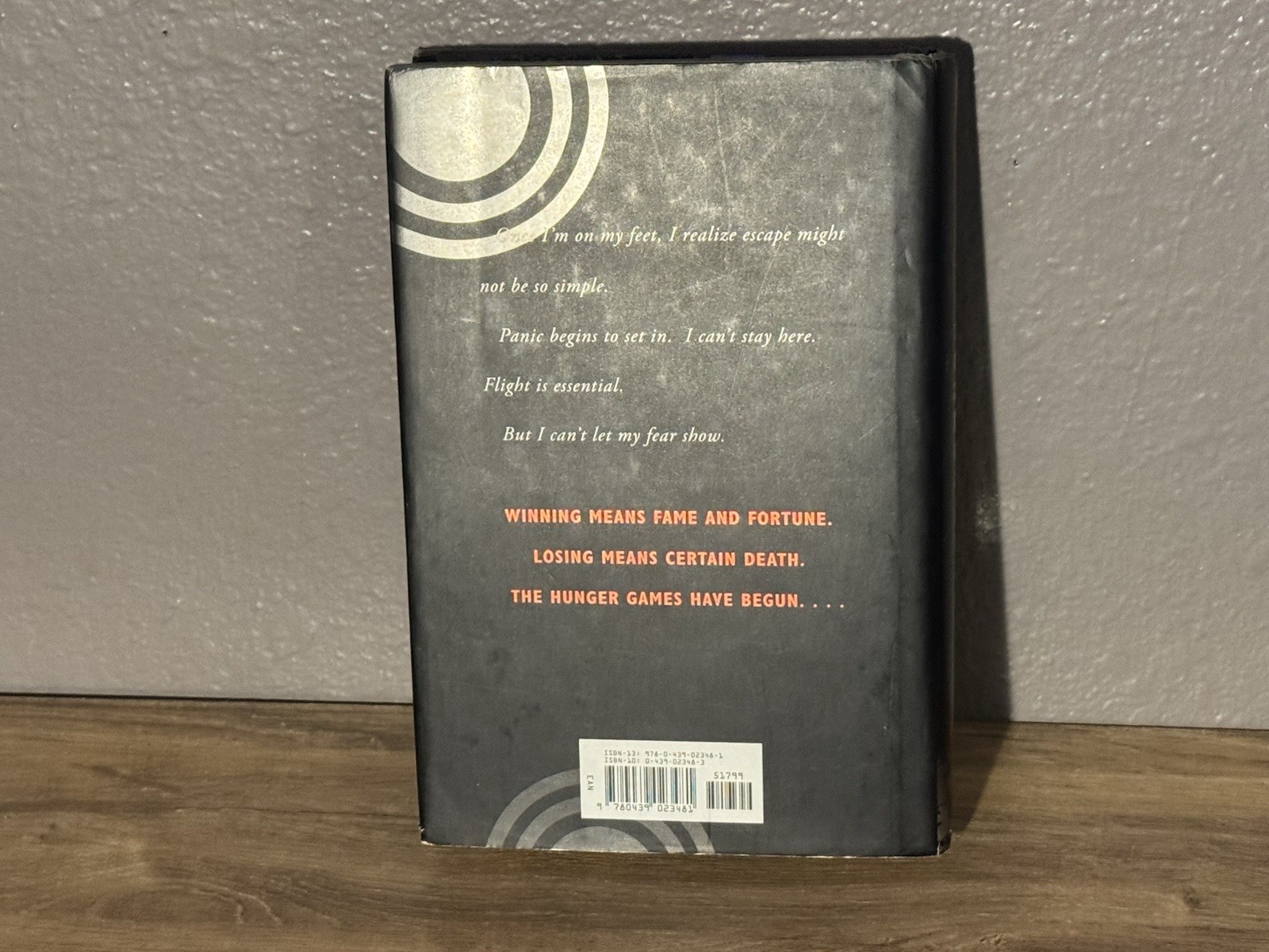 The Hunger Games Trilogy by Suzanne Collins Hardcover w/ Dust Jacket Set