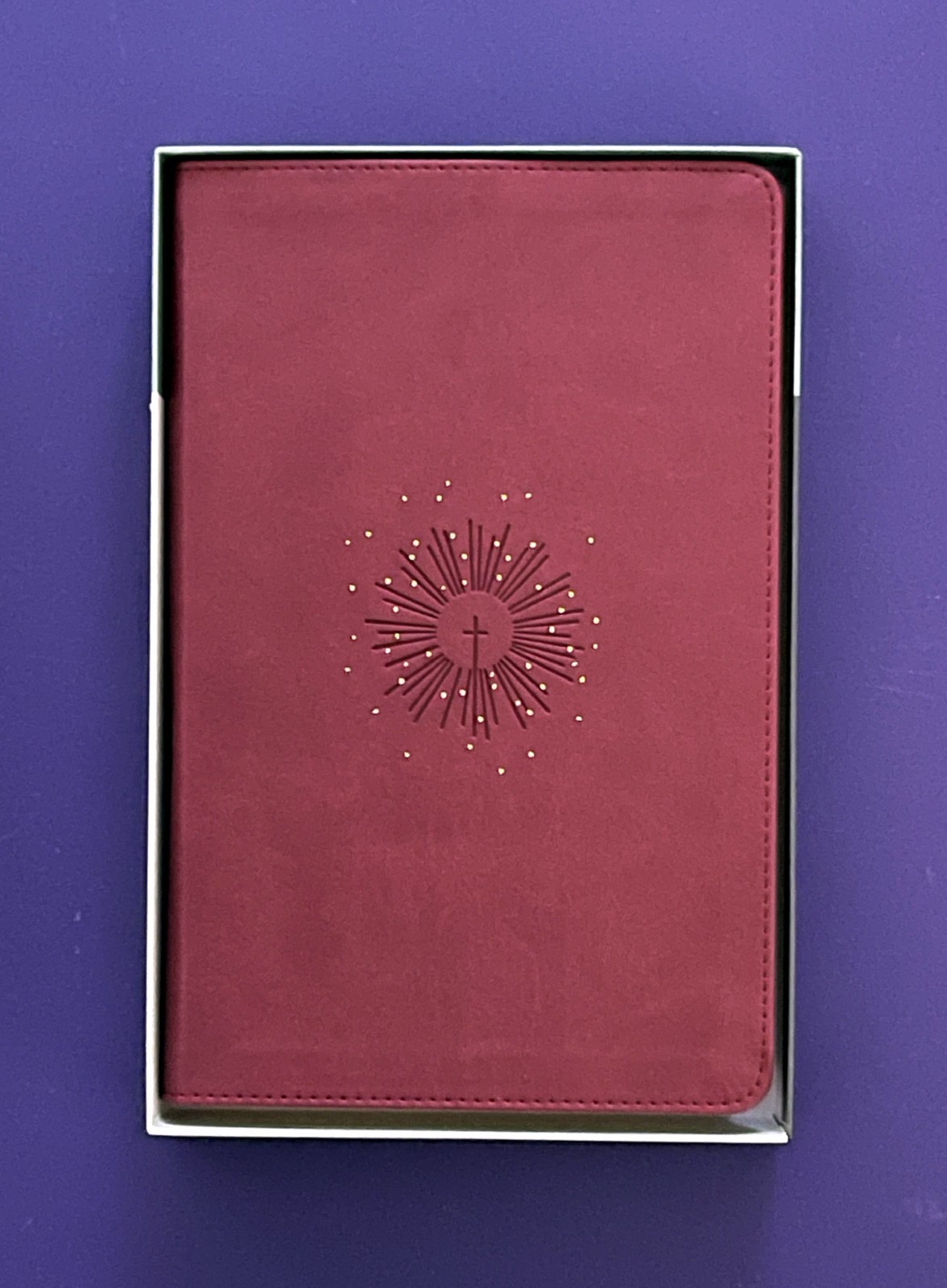 NEW NLT New Living Translation THINLINE Reference HOLY BIBLE Red Letter
