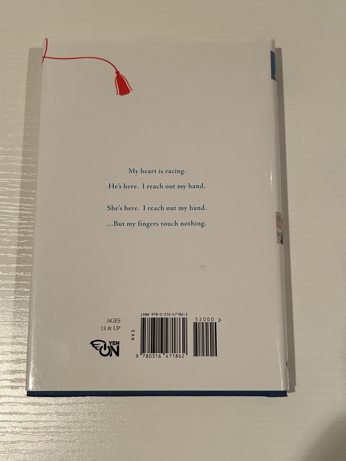 your name Light Novel – Yen On Hardcover By Makoto Shinkai NEW