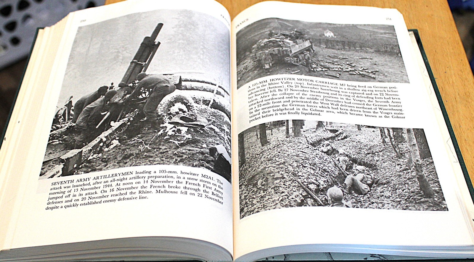 US Army in WWII Pictorial Record War Against Germany Europe & Adjacent HC Green