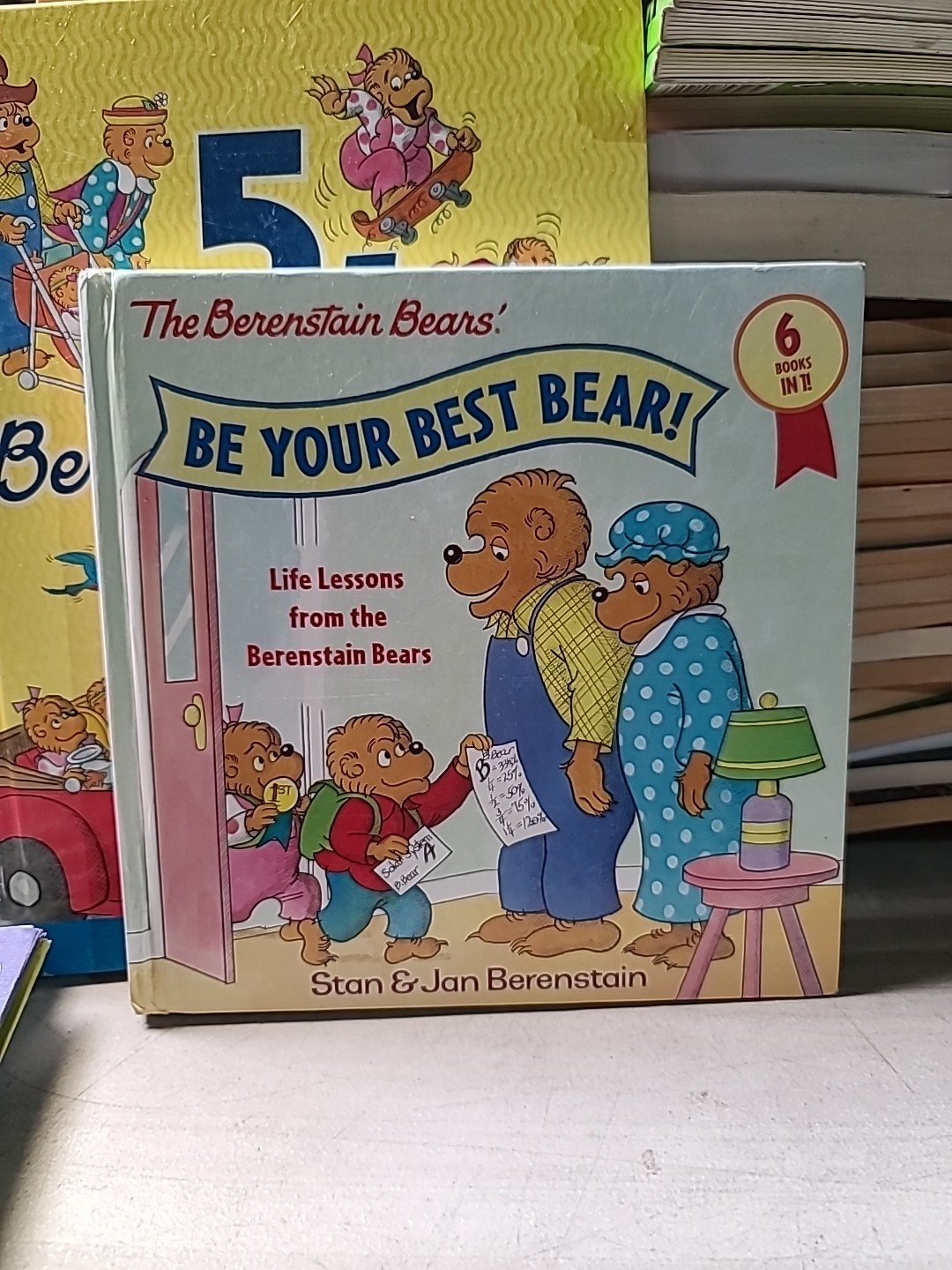 Berenstain Bears Lot 8+ Books by Stan & Jan Berenstain – Hardcover Children’s Bo