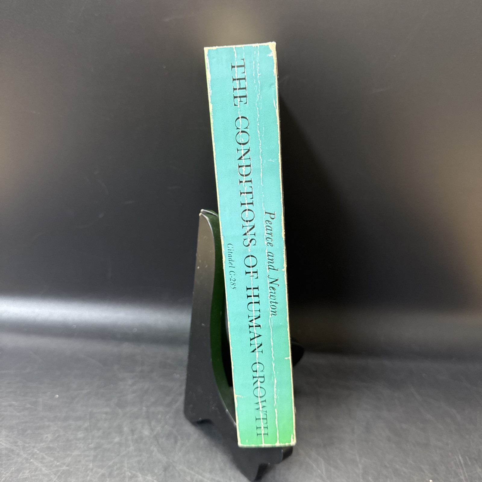 The Conditions of Human Growth By Jane Pearce / Saul Newton (1974)