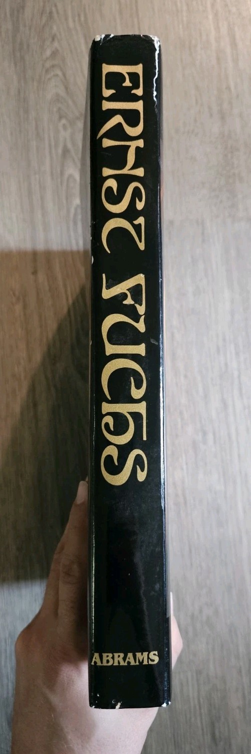 Ernst Fuchs – Harry Abrams Inc., First Edition – English – Artbook