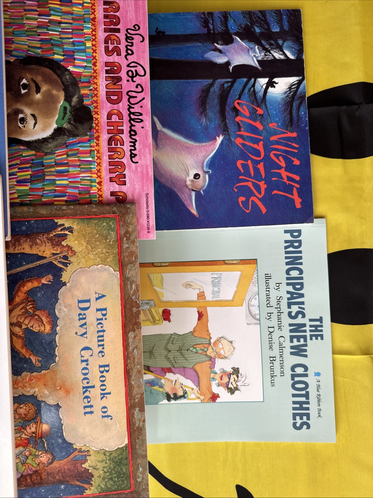 Children’s Early Readers Lot of 10 Books Scholastic Preschool Kgarten GREAT!