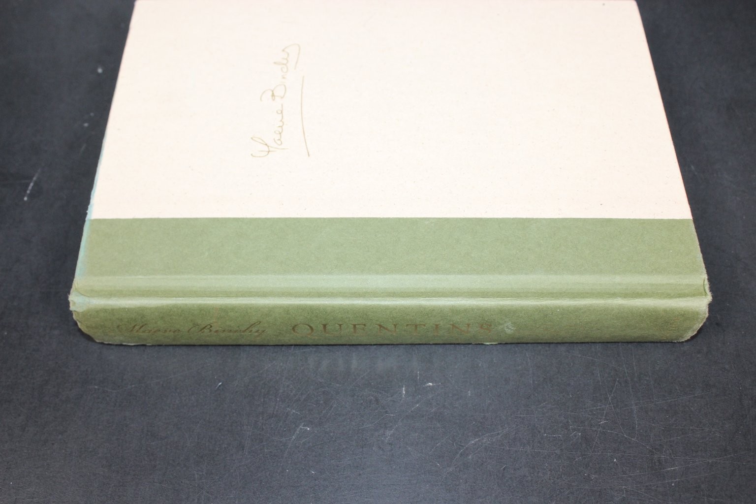 Quentins Maeve Binchy 2002 First Printing Hardcover Fiction Dutton ~ SIGNED