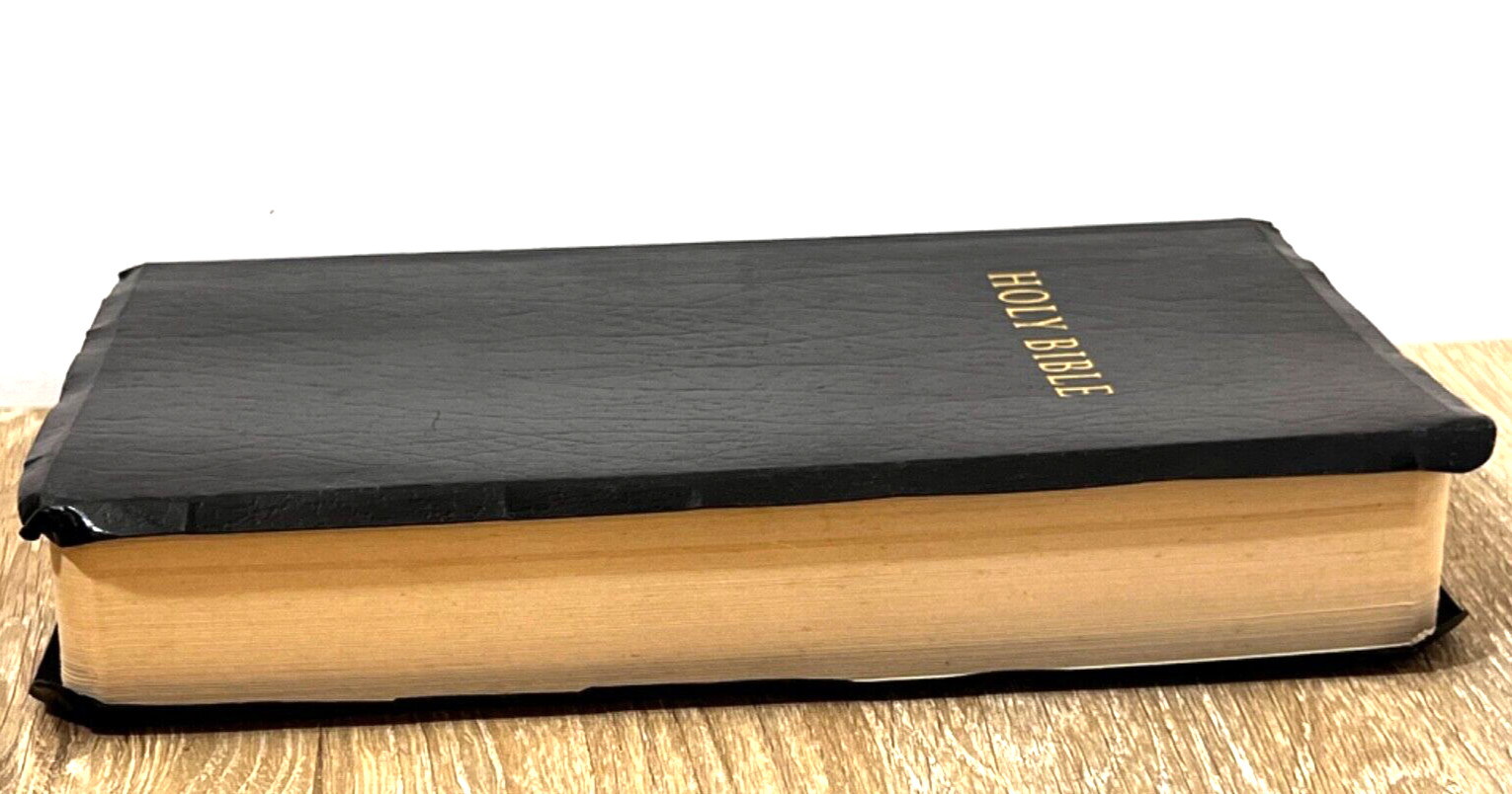 Holy Bible New Living Translation Tyndale Red Letter 2004 Faux Leather
