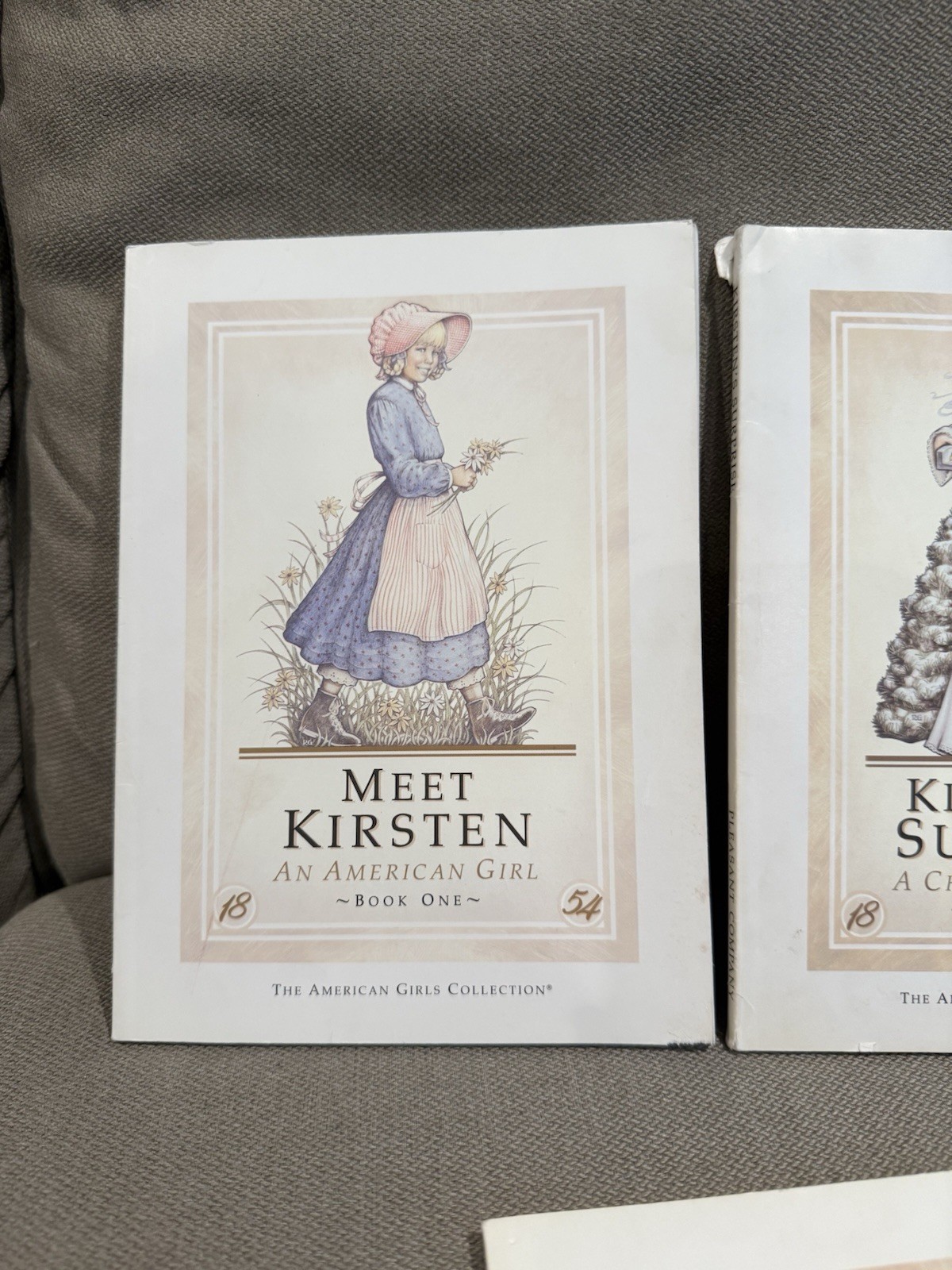 Kirsten An American Girl Set Paperback Books Pleasant Company MISSING BOOK 2