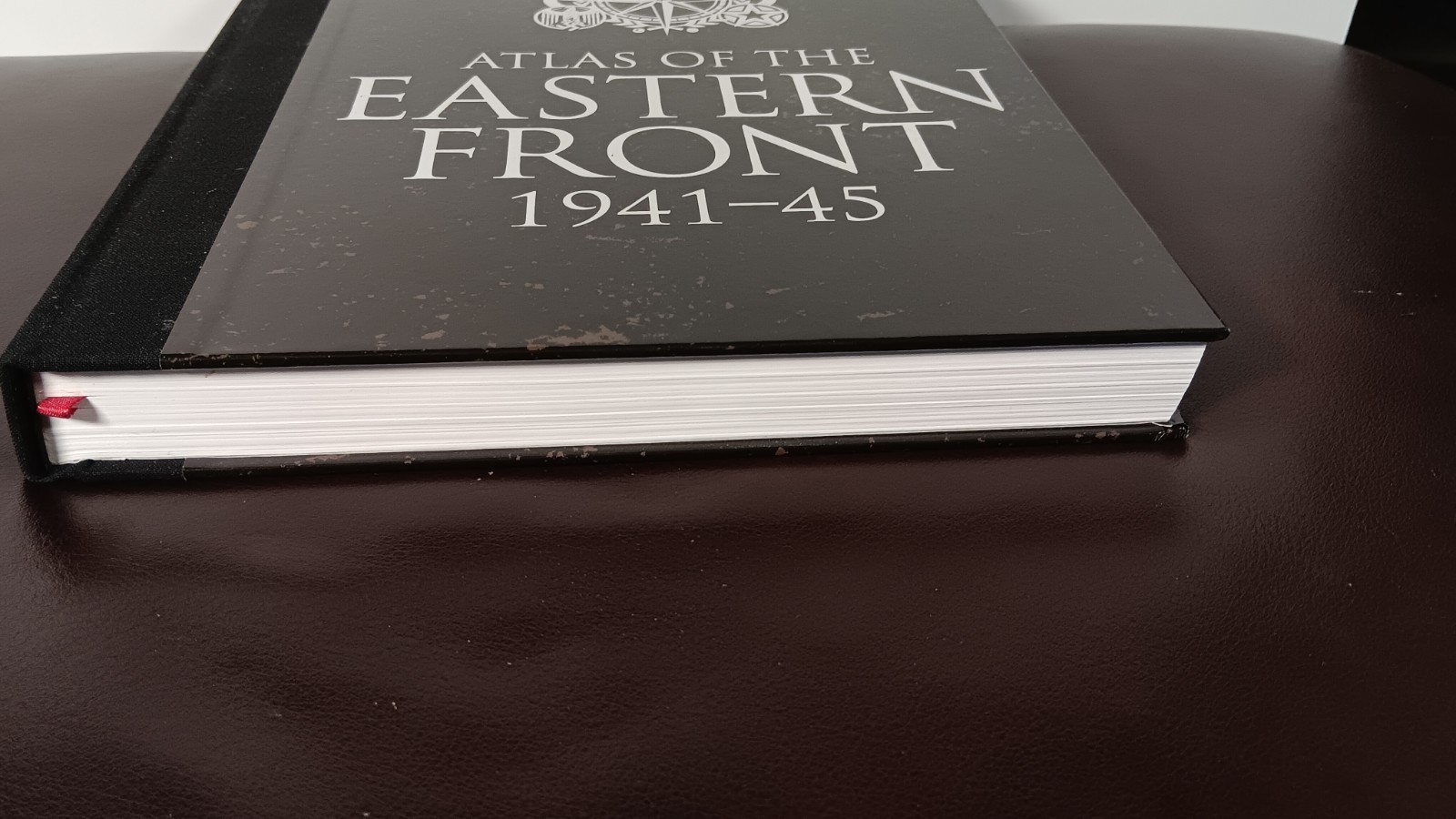 Atlas of the Eastern Front: – Hardcover w/slipcase, by Robert Kirchubel